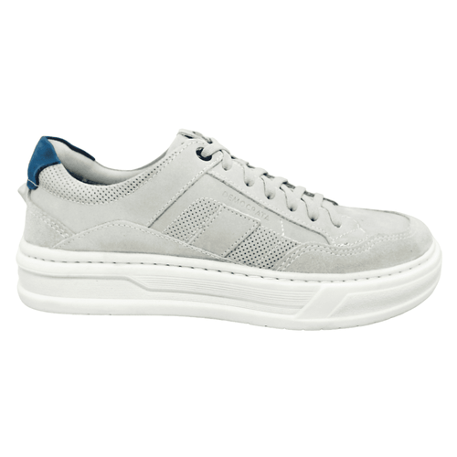 Sapatênis Democrata Denim Wide Branco