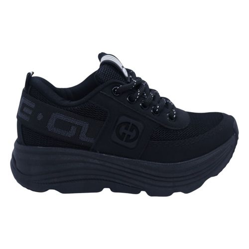 Ollie Tenis Infantil Virtus 2 Inf Preto