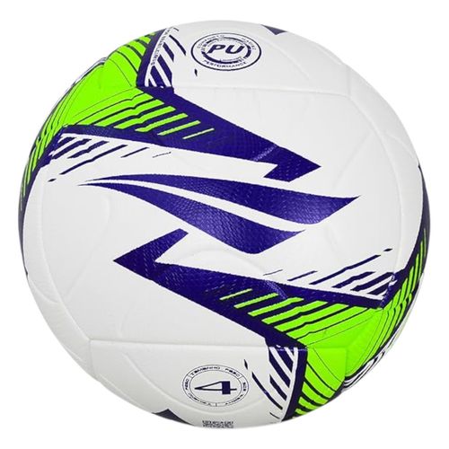Bola Futebol Society Peanalty Lider N4 XXIV Branco/Verde