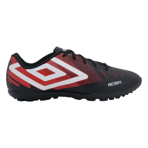 Chuteira Society Umbro Action Preto