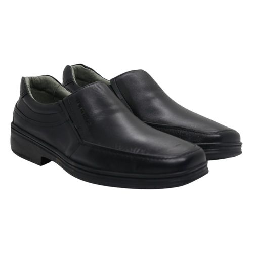 Sapato Social Levecomfort Preto