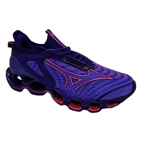 Tênis Mizuno Wave Prophecy 14 Roxo