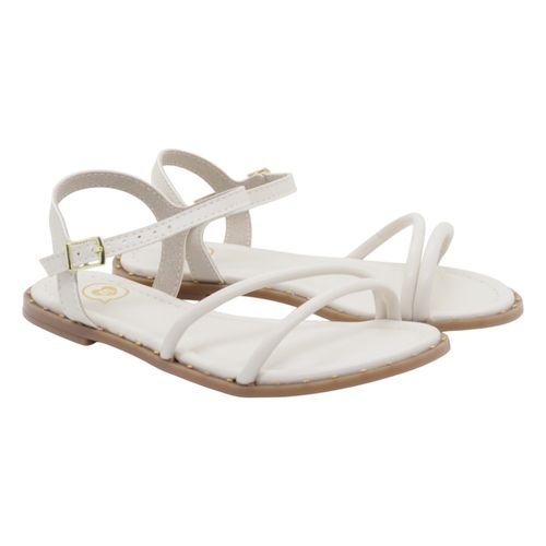 Sandália Molekinha Branco