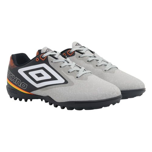 Chuteira Society Umbro Techno II Inf Cinza