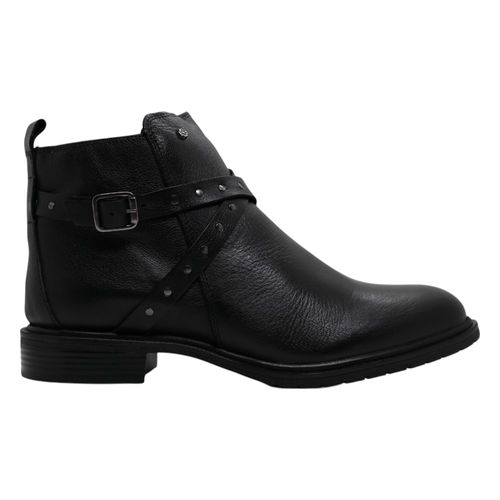 Bota Cano Curto Perlatto Preto