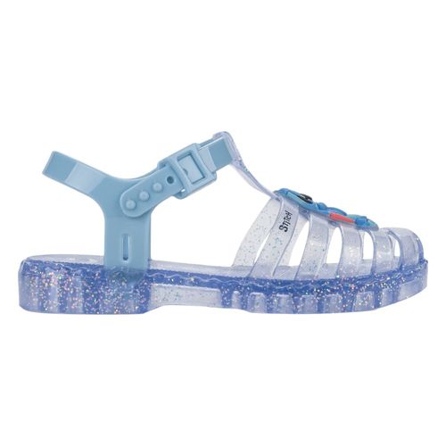 Sandália Grendene Kids Stitch Transparente