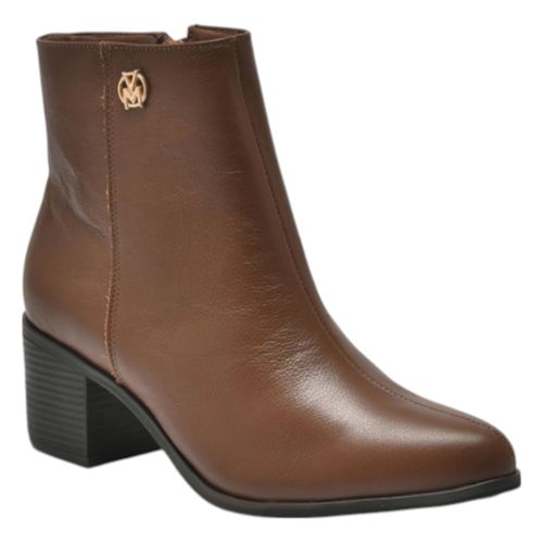 Bota Salto Via Marte Marrom