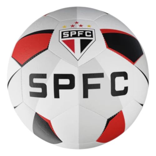Bola Campo Sportcom São Paulo Fc Dfpvdl308 Branco