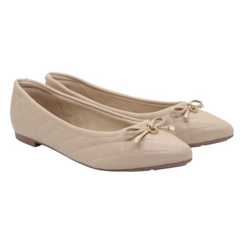 Sapatilha Modare Bege