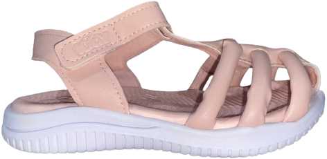 Sandália Papete Kidy  Nude