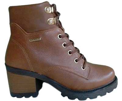 Bota Coturno Pegada Terracota