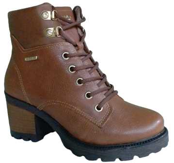 Bota Coturno Pegada Terracota