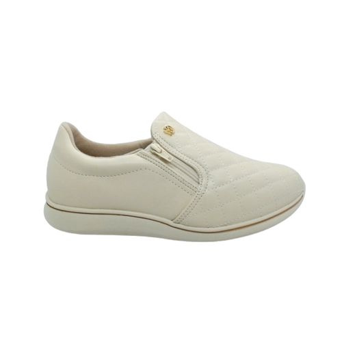 Tênis Modare Slip On 7358.224 Creme