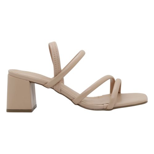Sandalia Salto Via Marte 171-029 Bege
