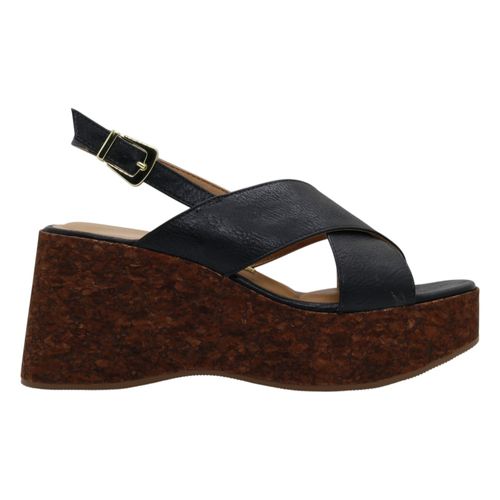 Sandalia Anabela Vizzano 6559.101 Preto