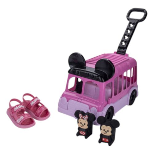 Sandalia Grendene Kids Disney Tour 23272 Rosa