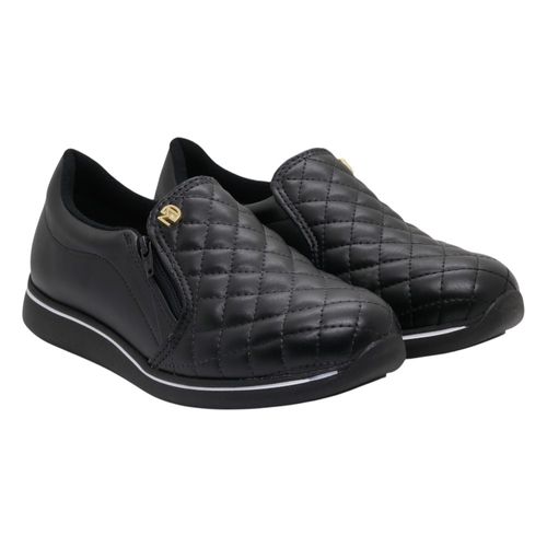 Tênis Modare Slip On 7358.224 Preto