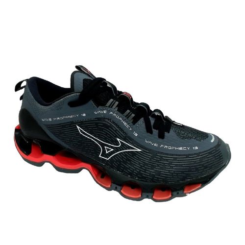 Tênis Mizuno Wave Prophecy 13 Cinza