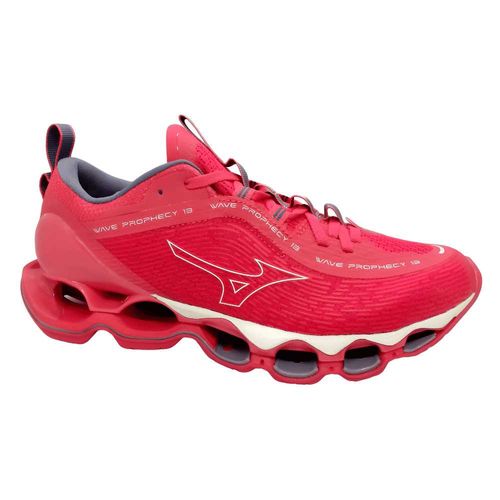 Tênis Mizuno Wave Prophecy 13 Rosa