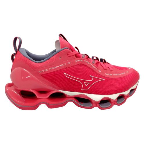Tênis Mizuno Wave Prophecy 13 Rosa