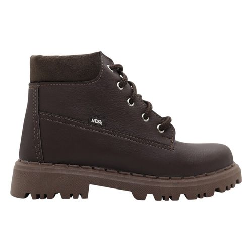 Bota Coturno Nilqi 1650.7 Marrom