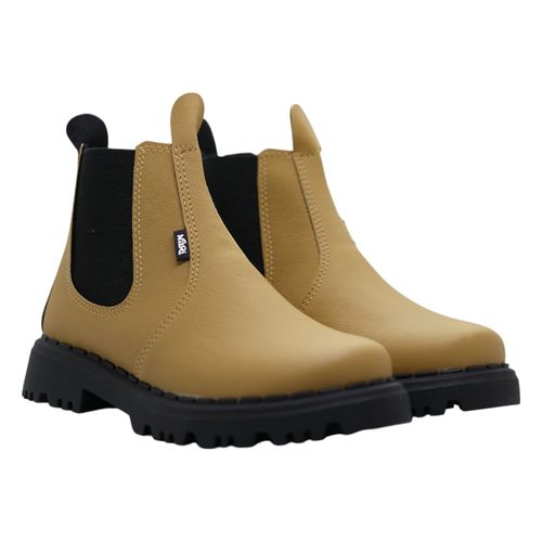 Bota Coturno Nilqi 1650.8 Mostarda
