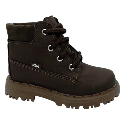 Bota Coturno Nilqi 190.2 Marrom