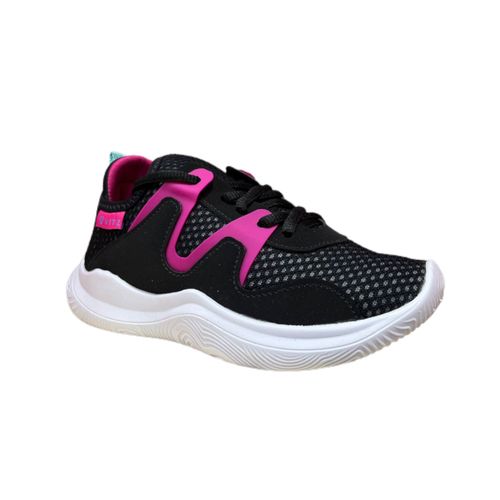 Tênis Vitz Impulse Pé Com Pé 370004 Preto