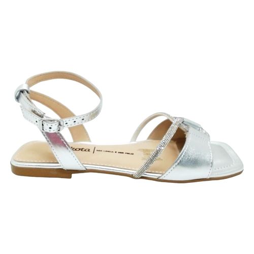 Sandália Rasteira Dakota Y7624 Prata