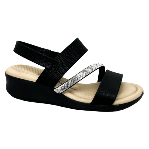 Sandália Anabela Modare 7190.101 Preto