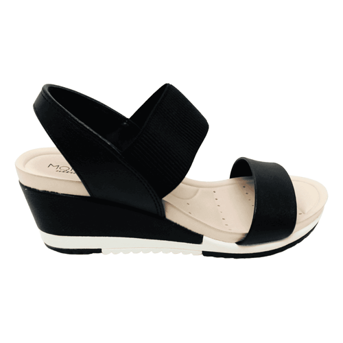 Sandalia Anabela Modare 7123.107 Preto
