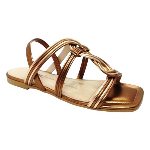 Sandália Rasteira Dakota Y7947 Bronze