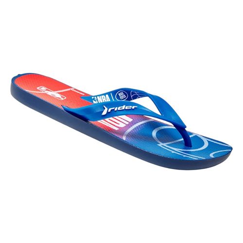 Chinelo Rider Fell Nba Azul