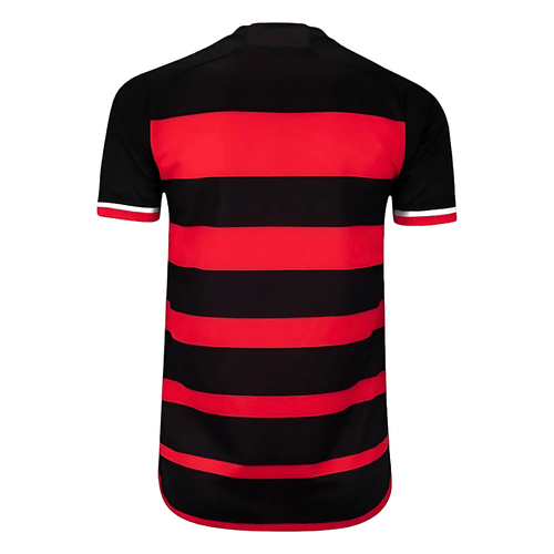 Camiseta Adidas Flamengo I 24/25 Torcedor Vermelho