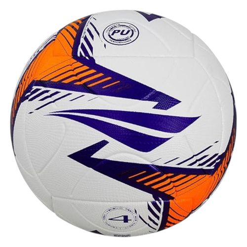 Bola Futebol Society Peanalty Lider N4 XXIV Branco/Laranja