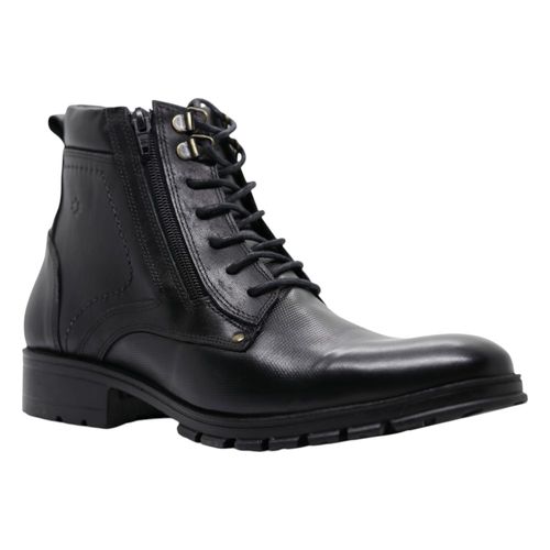 Bota Coturno Perlatto Preto