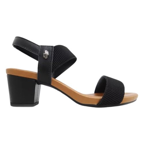 Sandalia Salto Usaflex Y8204 Preto
