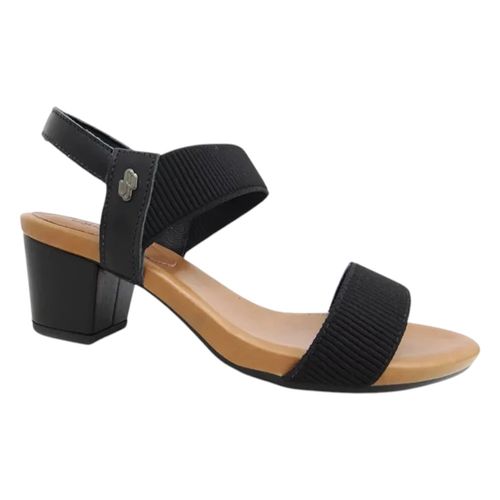 Sandalia Salto Usaflex Y8204 Preto