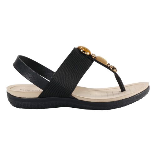 Sandália Rasteira Modare 7125.247 Preto