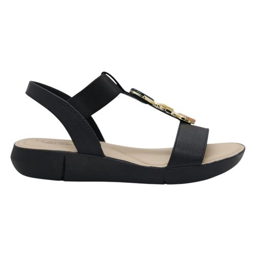 Sandália Rasteira Modare 7199.103 Preto