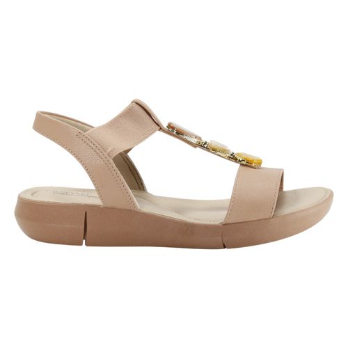 Sandália Rasteira Modare 7199.103 Nude