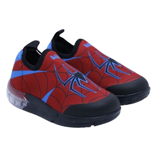 Tênis Bibi Space Spider Led 1228065 Vermelho
