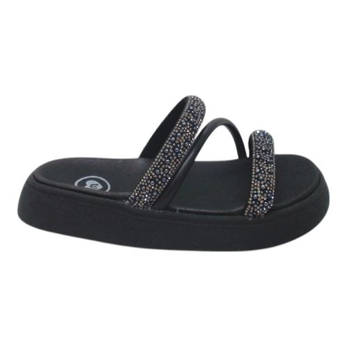 Tamanco Rasteira Molekinha 2358.100 Preto