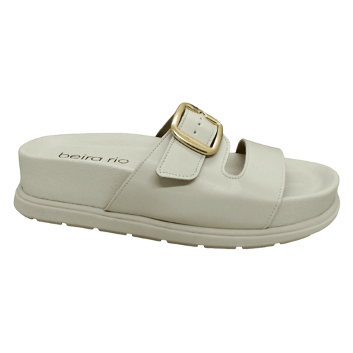 Tamanco Rasteira Beira Rio 8534.101 Branco