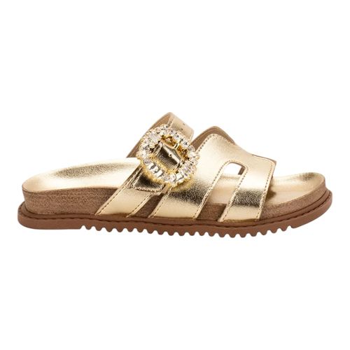 Tamanco Molekinha Metalizado 2357.106 Dourado