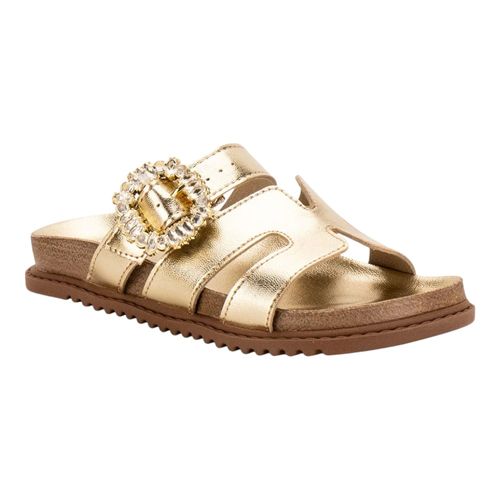 Tamanco Molekinha Metalizado 2357.106 Dourado