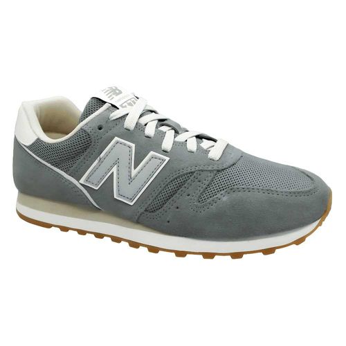 Tênis New Balance Ml373 Cinza Claro