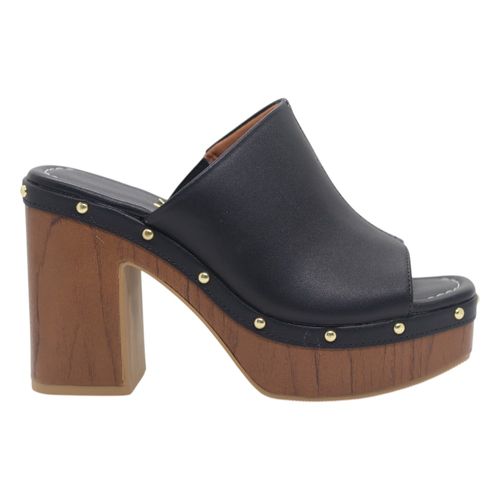 Sandalia Salto Vizzano 6541.205 Preto