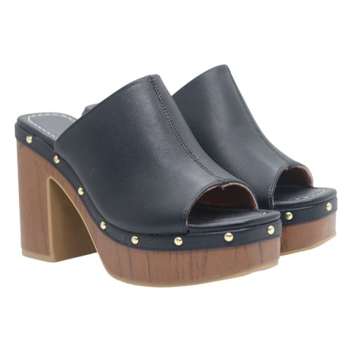 Sandalia Salto Vizzano 6541.205 Preto