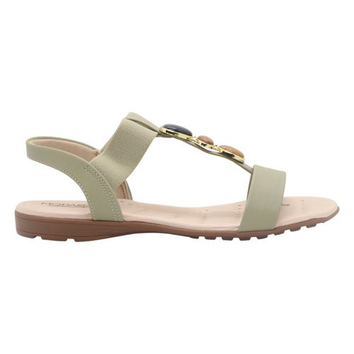 Sandalia Rasteira Modare 7053.172 Verde